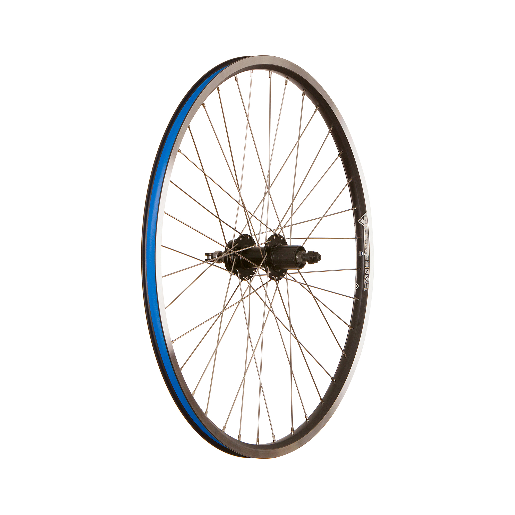 Rear bike wheel online with cassette